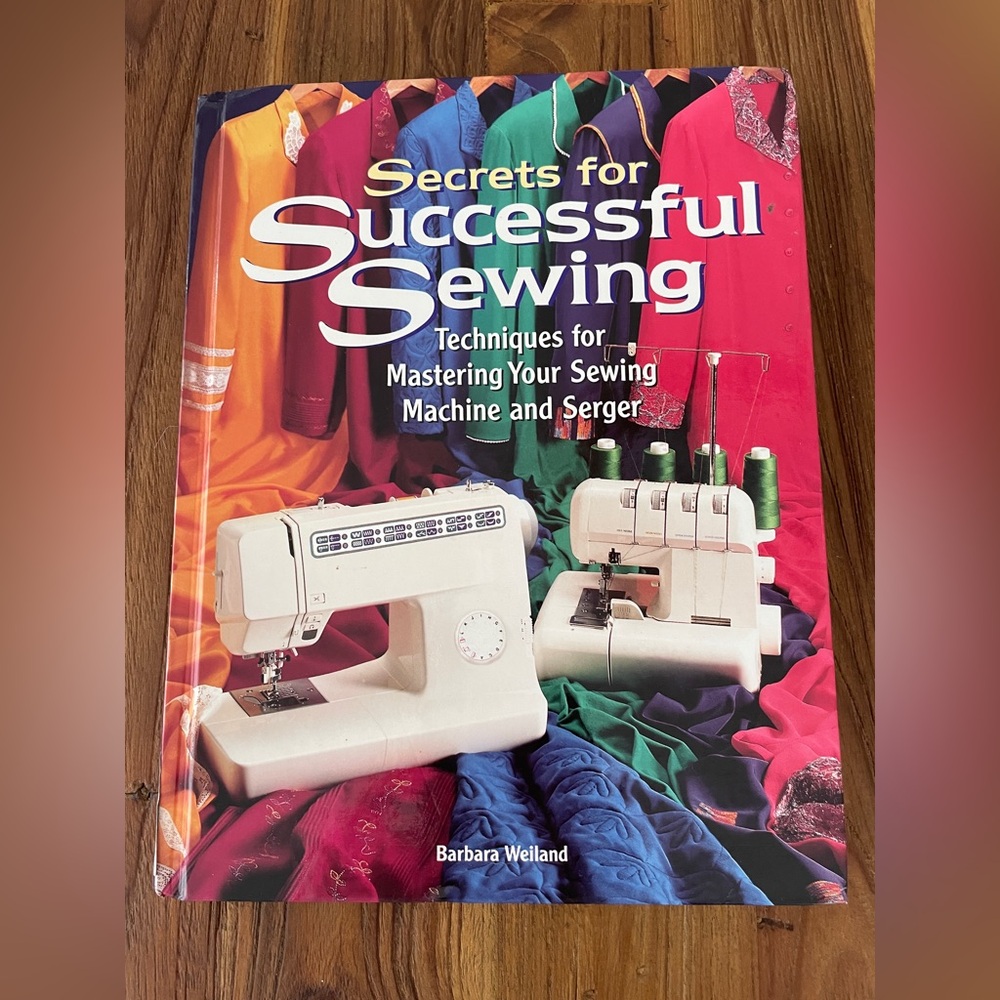 Secrets for Successful Sewing Book